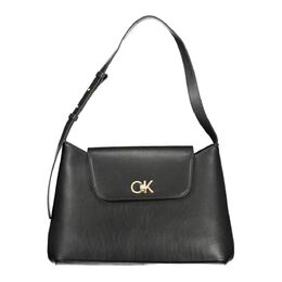Черная сумка из полиэстера Calvin Klein, черный 0017679460 | black
