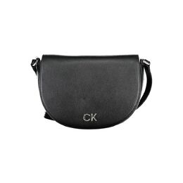 Черная полиэтиленовая сумка Calvin Klein, черный 0017675914 | black