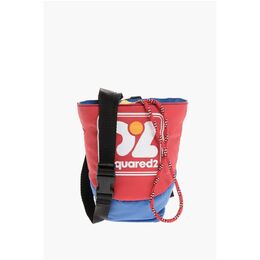 Сумка из нейлона и магнезита с карабином Dsquared2, мультиколор 0017614988 | multicolor