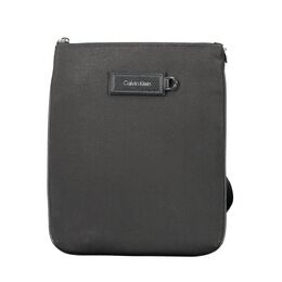 Черная сумка через плечо из полиэстера Calvin Klein, черный 0017804144 | black
