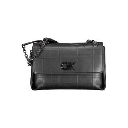 Черная сумка из полиэстера Calvin Klein, черный 0017805244 | black