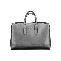 Черная полиэтиленовая сумка Tommy Hilfiger, черный 0017804376 | black