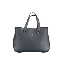 Синяя полиэтиленовая сумка Tommy Hilfiger, синий 0017804633 | blue