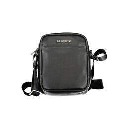 Черная полиэтиленовая сумка через плечо Bikkembergs, черный 0017806152 | black