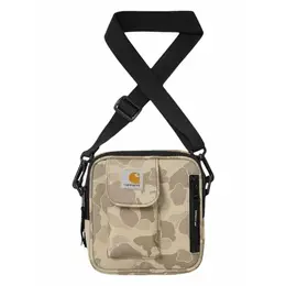 Сумка кросс-боди Carhartt WIP, фактура рельефная, Camo Duck, Desert 4307371831