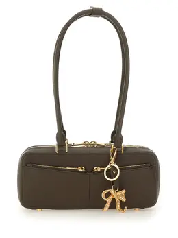 Self-Portrait-Baguette Shoulder Bag With Charm-Donna 52308469383508