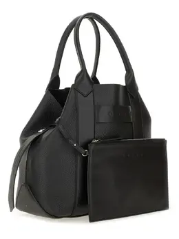 Hogan-"Script" Shopping Bag-Donna 52308947370324