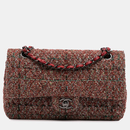 Chanel Classic Double Flap Medium Tweed Shoulder Bag 1191732