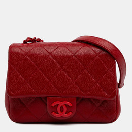 Chanel Incognito Flap Mini Square Caviar Shoulder Bag 1191727