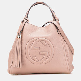 Gucci Pink Small Leather Soho Satchel 1191809