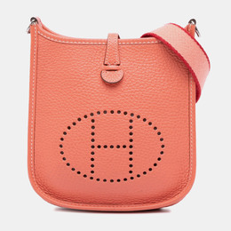 Hermes Evelyne TPM Clemence Leather Crossbody Bag 1191737