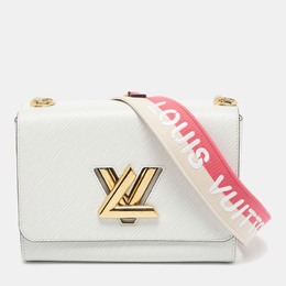 Louis Vuitton White Epi Leather Twist MM Bag 1191125
