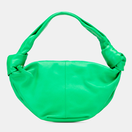 Bottega Veneta Green Mini Nappa Double Knot Bag 1191200