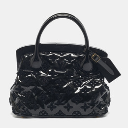 Louis Vuitton Black Monogram Fascinante Lockit Frame BB Bag 1190993