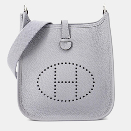 Hermes Evelyne Amazon Short TPM Taurillon Clemence Crossbody Bag 1190391