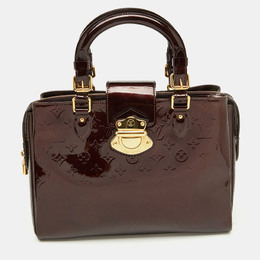 Louis Vuitton Amarante Monogram Vernis Melrose Avenue Bag 1189698