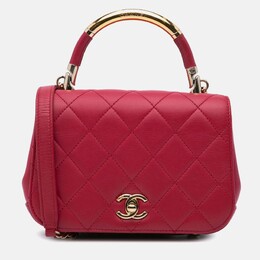 Chanel Carry Chic Flap Mini Quilted Lambskin Bag 1189090