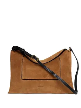 Wandler Penelope suede shoulder bag 31334120