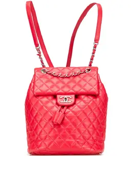 Chanel 2016-2017 Small Lambskin Urban Spirit backpack 31541280