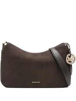 Michael Kors curved leather shoulder bag 31403164
