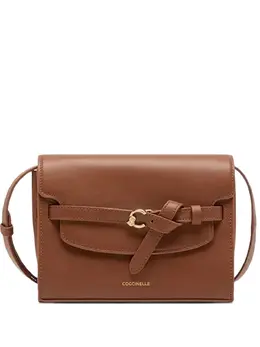 Coccinelle leather belt-buckle shoulder bag 30925959