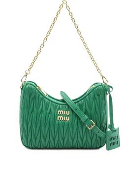 Miu Miu 2010 matelassé shoulder bag 31292576