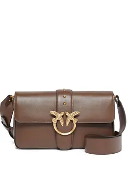 Pinko leather shoulder bag 30378871