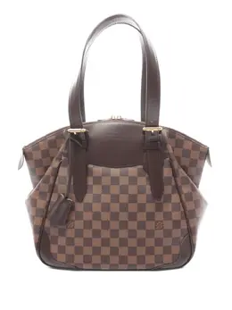 Louis Vuitton 2010 Verona damier ebene leather shoulder bag 31291589
