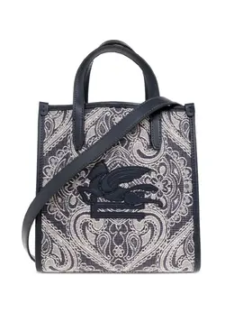 Etro small Love Trotter paisley-pattern tote bag 31168292