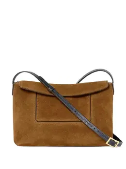 Wandler mini Penelope suede flap shoulder bag 31261956