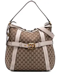 Gucci 2016-2025 Medium GG Canvas Running satchel 31551212