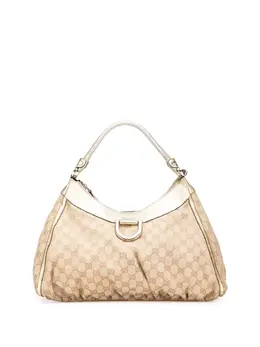 Gucci 2000-2015 GG Canvas Abbey D Ring shoulder bag 31541265