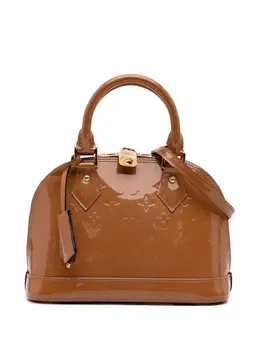 Louis Vuitton 2013 Monogram Vernis Alma BB satchel 31551231