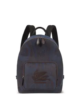 Etro Essential paisley-pattern backpack 31456053