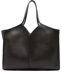Hereu large leather tote bag 31356589