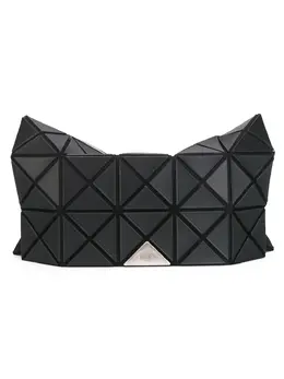 Клатч геометрической формы с откидным клапаном Bao Bao Issey Miyake, черный 11073841 | черный