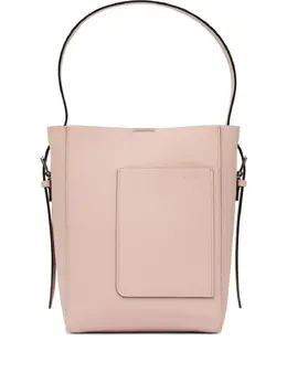 Valextra bucket-style leather tote bag 31017979