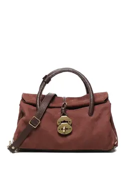 Zanellato Dotta leather top-handle shoulder bag 31502389