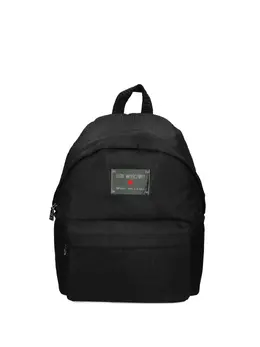 Love Moschino logo-plaque backpack 31404276