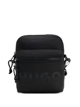 Hugo logo-print shoulder bag 30199432