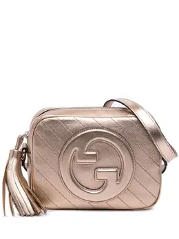 Gucci 2016-2025 Small Metallic Calfskin Blondie crossbody bag 31556262