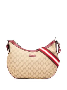 Gucci 2000-2015 GG Canvas Web crossbody bag 31556513