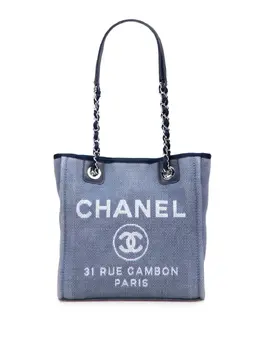 Chanel 2012 Mini Canvas Deauville tote bag 31562259