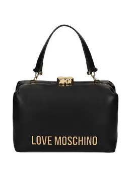 Love Moschino logo-lettering tote bag 31407344