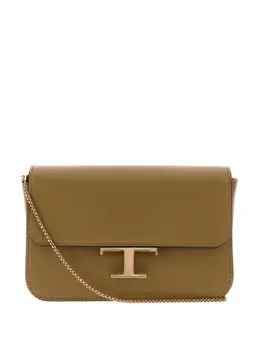 Tod's T logo chain shoulder bag 31472152