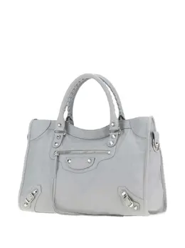 Кожаная сумка-тоут Le City Balenciaga, серый 31441331 | серый