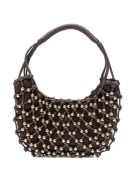 Rosantica Nodi beaded shoulder bag 31355667
