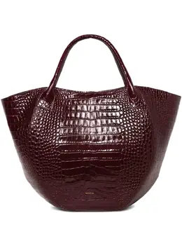 Wandler large crocodile-embossed tote bag 31334106