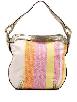 Loewe 2007 Anagram Canvas New Road shoulder bag 31556446