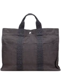 Hermes 1990-2025 Canvas Herline MM tote bag 31535582